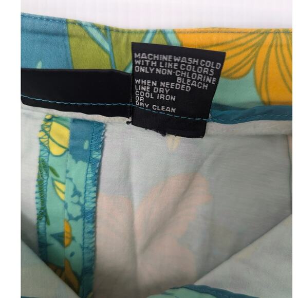 Vintage Willi Smith Y2K 90's Mini Skirt Tropical Floral Pattern Retro Inspired - Picture 4 of 7